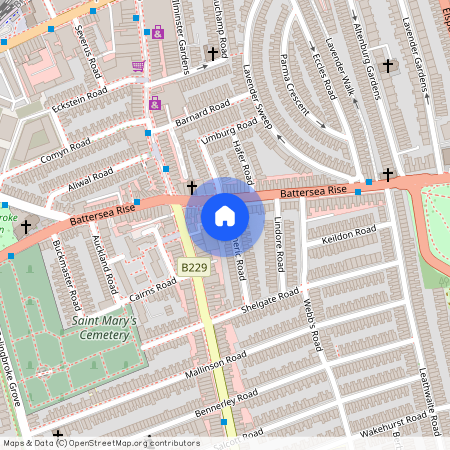 Almeric Road, London, SW11