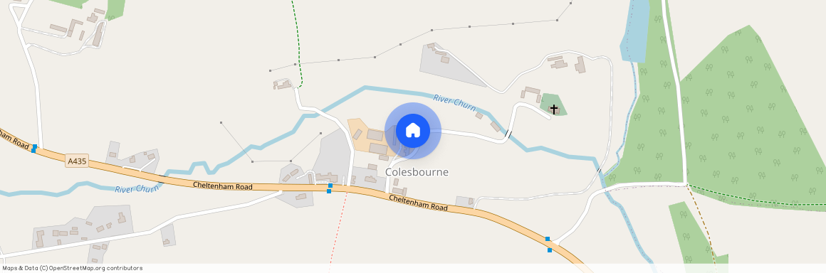 Colesbourne, Cheltenham GL53 9NP