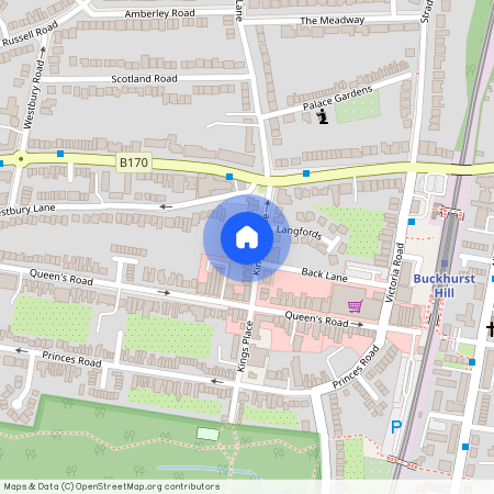 Kings Avenue, Buckhurst Hill, IG9