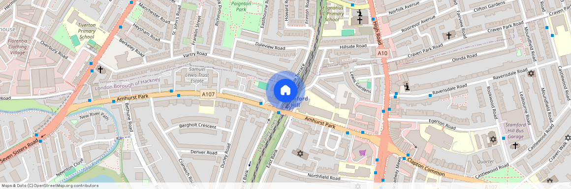 Holmdale Terrace, Stamford Hill, N15