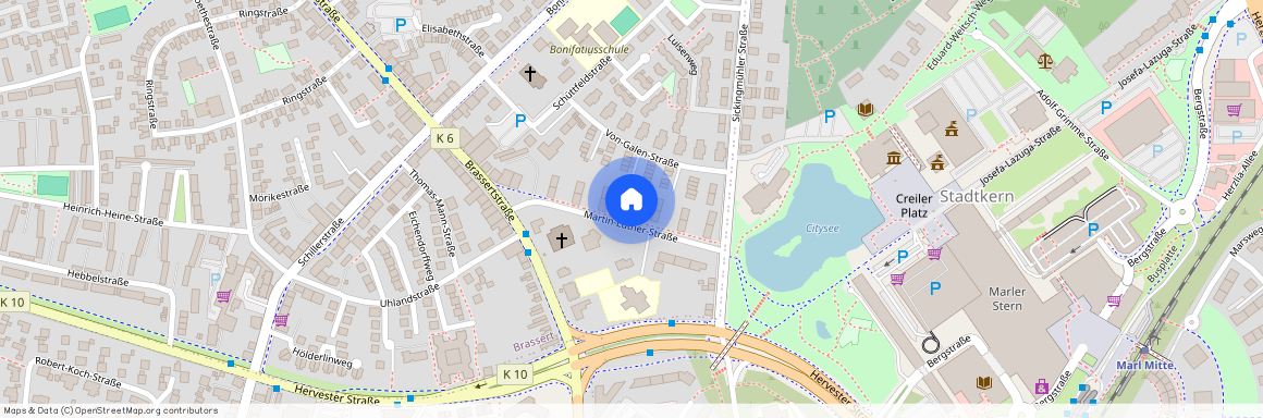 Martin-Luther-Straße 19, 45768, Marl