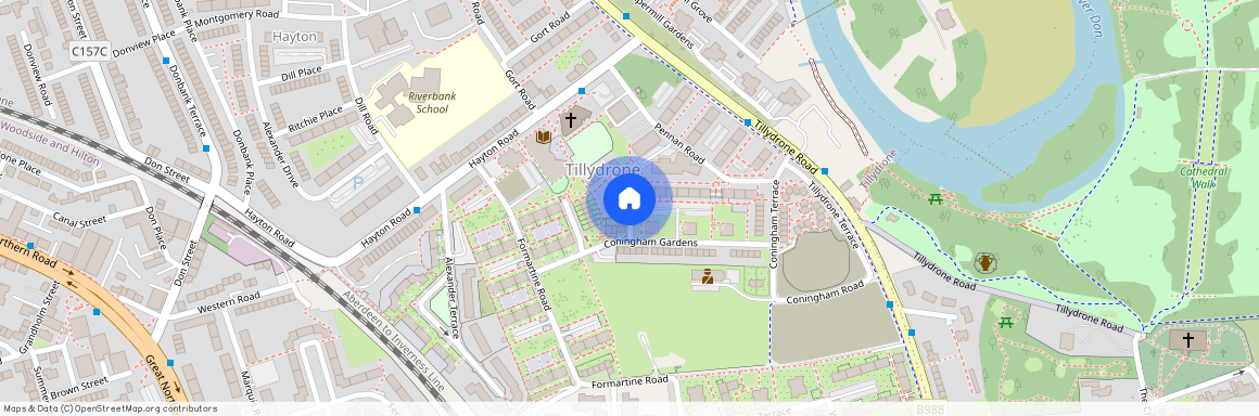 Rattray Place, Aberdeen, AB24