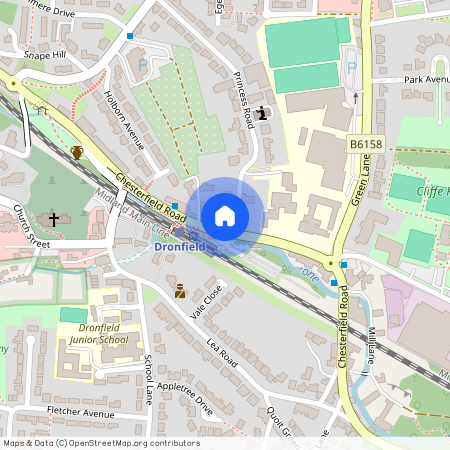 51b Chesterfield Road, S18, Dronfield