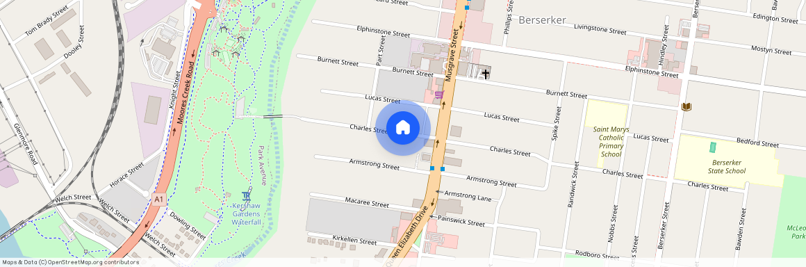 Berserker, Central Queensland