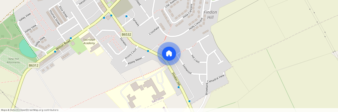 Findon Hill, Sacriston. DH7 6LR