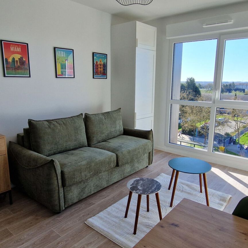 Location Appartement 1 pièce 23m² RENNES 35700 - Photo 1