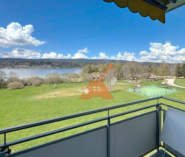 Très bel appartement meublé ou non, avec super vue sur le lac. - Foto 2