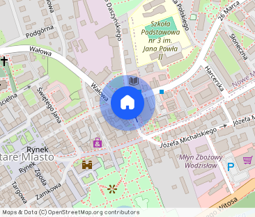 Wynajmę mieszkanie w Ścisłym centrum Wodzisławia Śl. - Photo 1