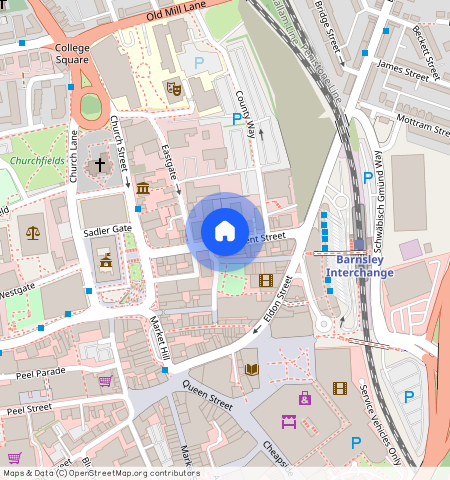 Regent Street, Barnsley, S70