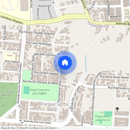 Rua, Saara, 15, Parque Santa Fé, Porto Alegre