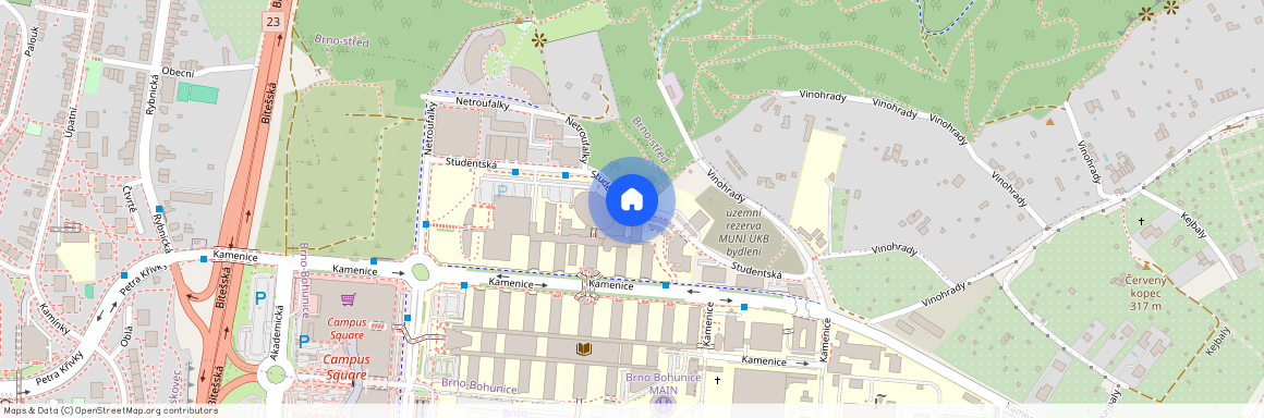 Studentská, Brno - Bohunice