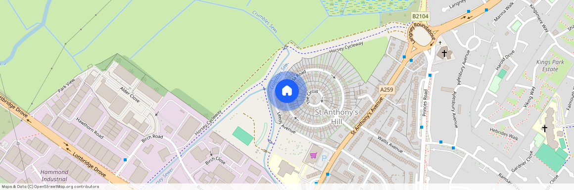 Rotunda Road, Eastbourne, East Sussex, BN23
