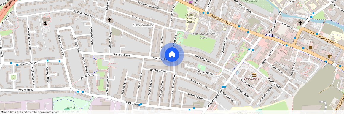 Stanley Street, Derby