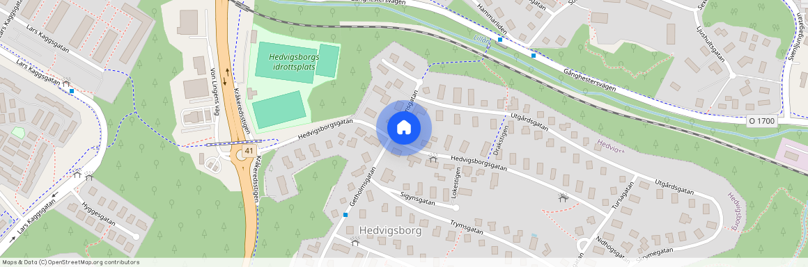 Borås, Hedvigsborgsgatan, 19 B, 50447