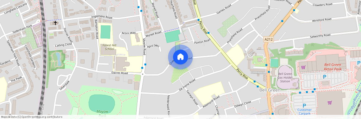 Queenswood Road, Forest Hill, London, SE23