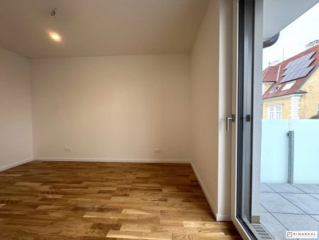 Blumengasse - 2 Zimmer Wohnung mit Balkon | 1.OG | Neubau - Erstbezug | Klimaanlage | Einbauküche - Photo 2