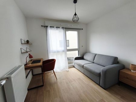 Location Appartement 1 pièce Meublé 18m² NANTES 44300 - Photo 2