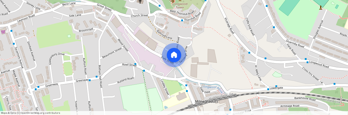 Birks Road, Longwood, Huddersfield, West Yorkshire, HD3