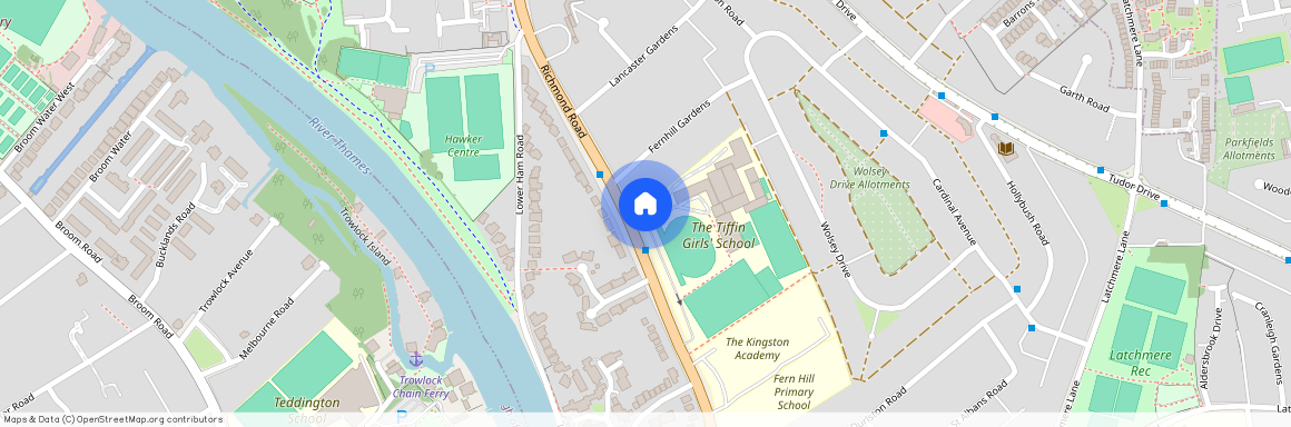 Richmond Road, Kingston Upon Thames, KT2