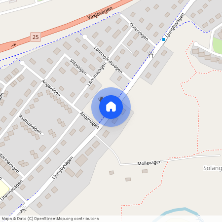 Ljungbyvägen, Halmstad