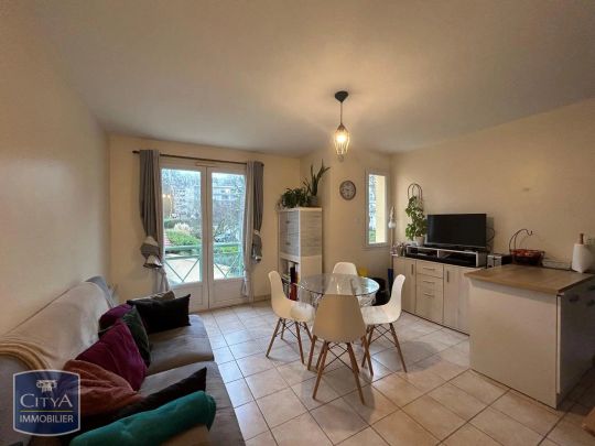 Appartement à louer 2 pièces 40m² - Photo 1