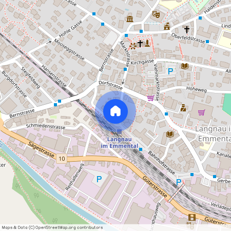 3550, Langnau im Emmental, Marktstrasse, 16