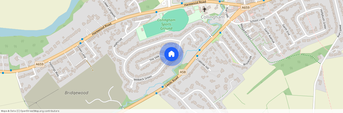 Millbeck Green, Collingham, Wetherby, West Yorkshire, LS22