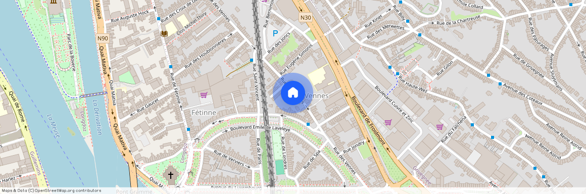 Rue Des Vennes, 204, 4020, Liège