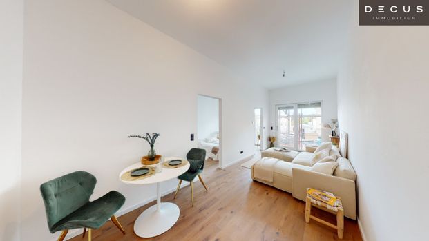 | ZWEI ZIMMER | EINBAUKÜCHE | ERSTBEZUG | OSTEN | BALKON | MARCHFELDKANAL | TIEFGARAGE | GRENZE NIEDERÖSTERREICH - Foto 1