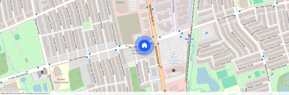 1709 Bur Oak Avenue, Markham