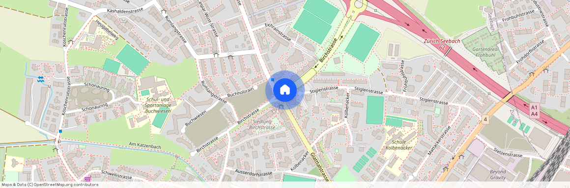 8052, Zürich, Birchstrasse