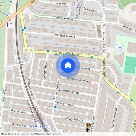 Tavistock Road, Jesmond, NE2