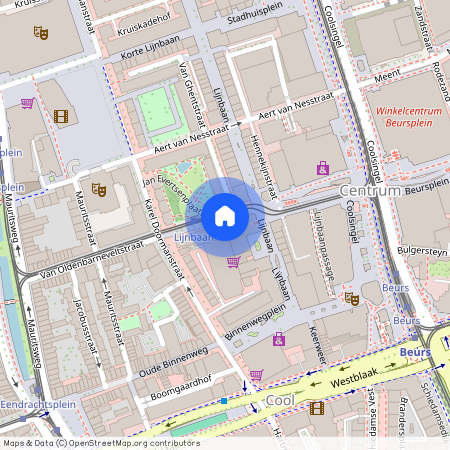 Van Oldenbarneveltplaats 280, Cool, 3012AK, Rotterdam
