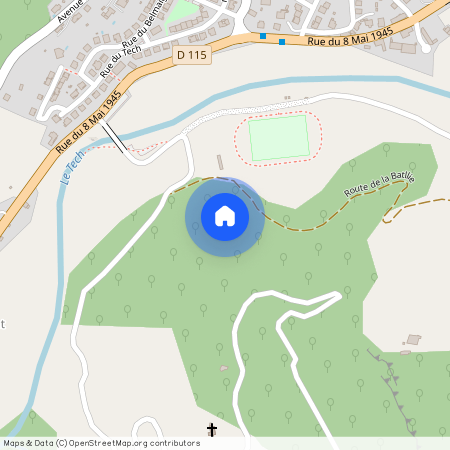 Code postal, Arles-Sur-Tech