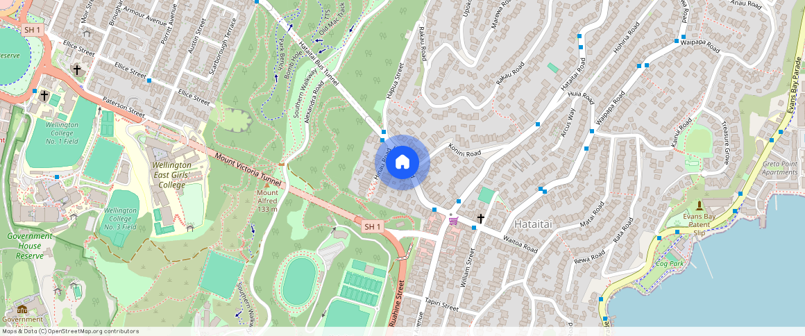 61 Waitoa Road, Hataitai, Wellington City