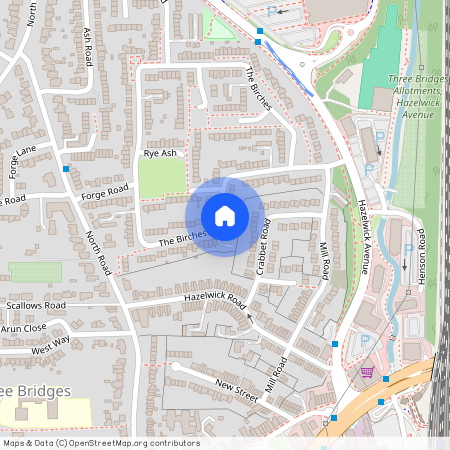 The Birches, Crawley RH10