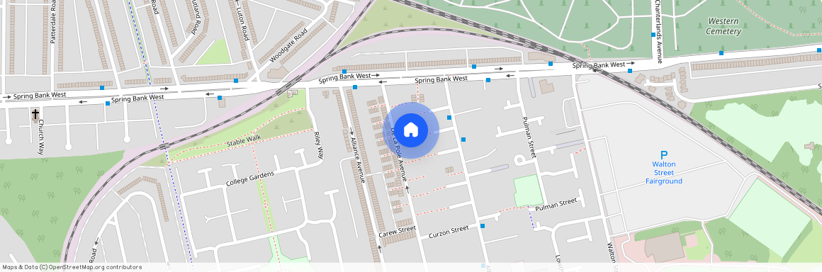 Evas Ave, De La Pole Ave, Hull, HU3 6RX