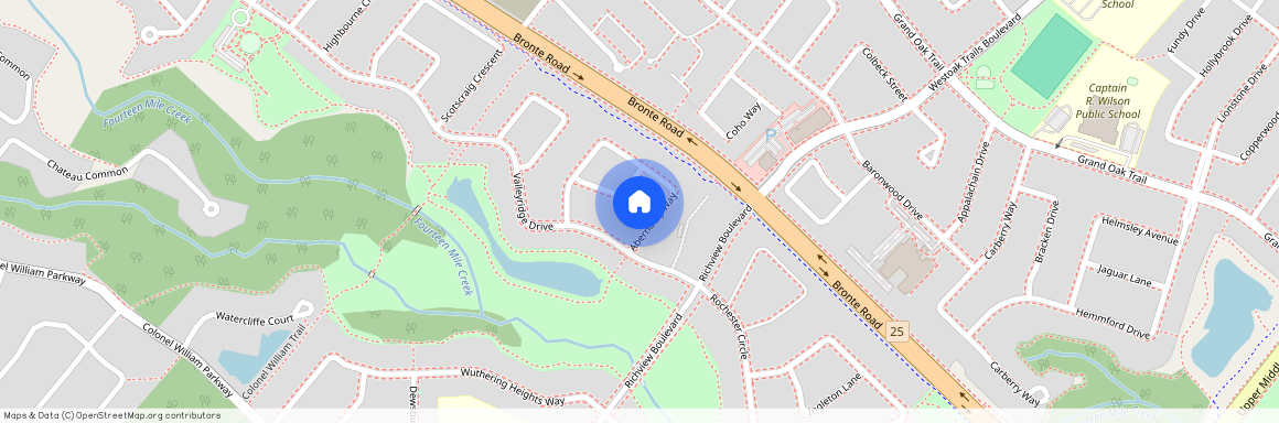 3036 Abernathy Way, Oakville