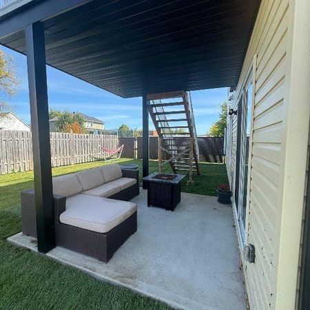 Grand 4 1/2 secteur l'Epiphanie avec cour priver de 3200 pied carré - Photo 3