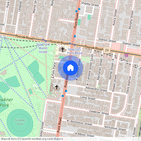 386 Punt Road, South Yarra, VIC