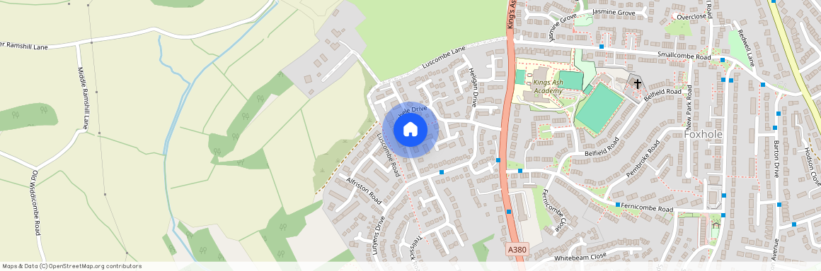 Cotehele Drive, Paignton, TQ3