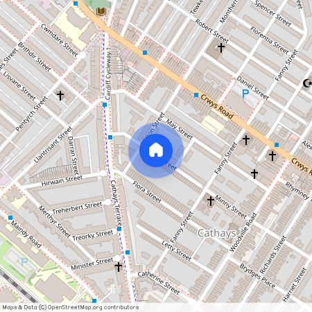 Minny Street, Cathays, Cardiff