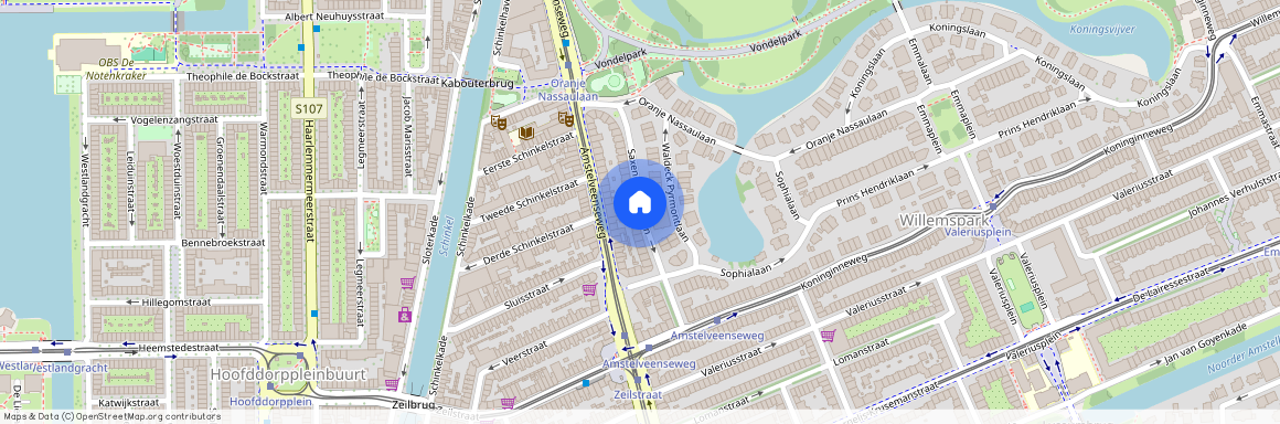 Willemspark, 1075 CC, Saxen-Weimarlaan, Amsterdam