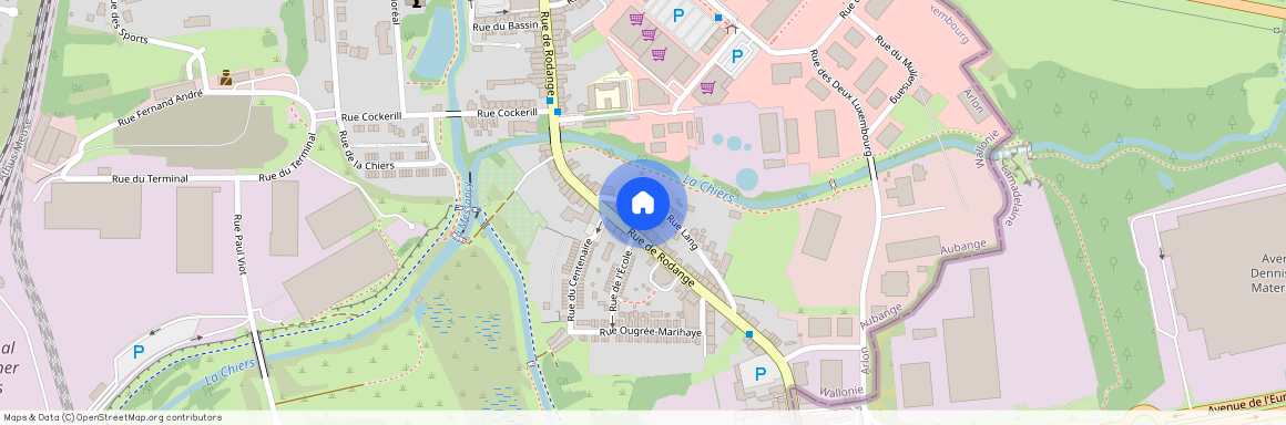 Rue Lang, 9, 6791, Athus