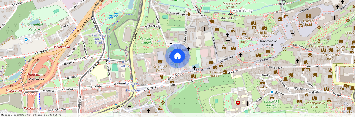 Loretánské náměstí, Praha