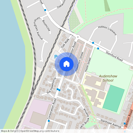 Corporation Road, Audenshaw, M34