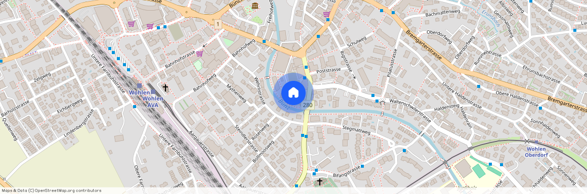 Friedhofstrasse 2 F, 5610 Wohlen