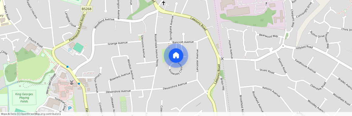 Knowsley Crescent, Thornton-Cleveleys