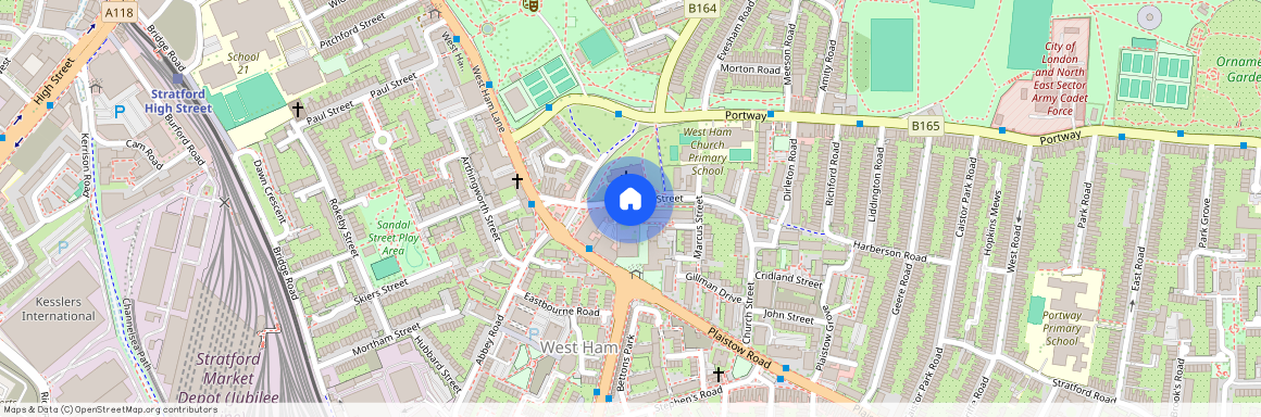 Church Street, London, E15 3HZ