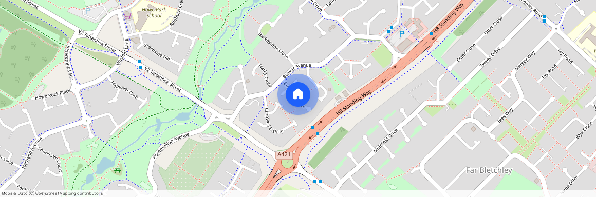 Bingham Close, Milton Keynes